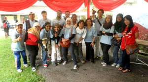 Team of dedicated volunteers